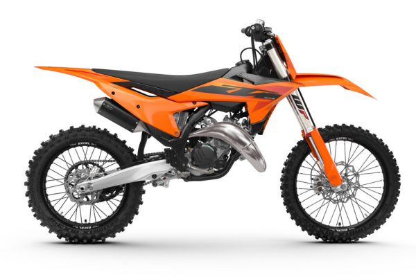 KTM unveil 2025 machines