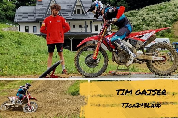 Video: Tim Gajser preparing for Indonesia at his home track
