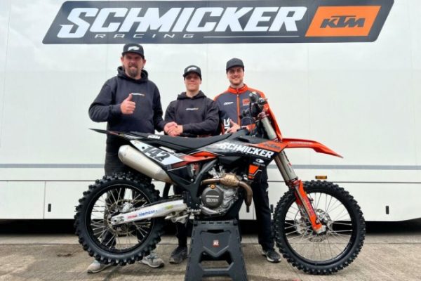 Jere Haavisto signs with Schmicker Racing for ADAC MX Masters