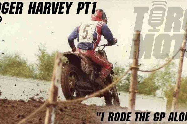 Podcast: Roger Harvey – It’s a Harv life!