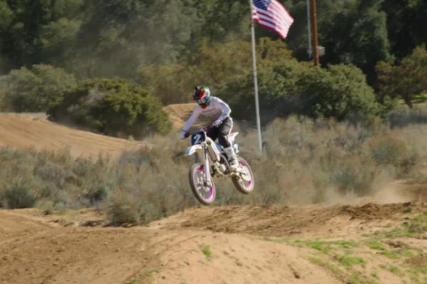 Video: Ryan Villopoto on a 93 YZ125 & 2024 250f!
