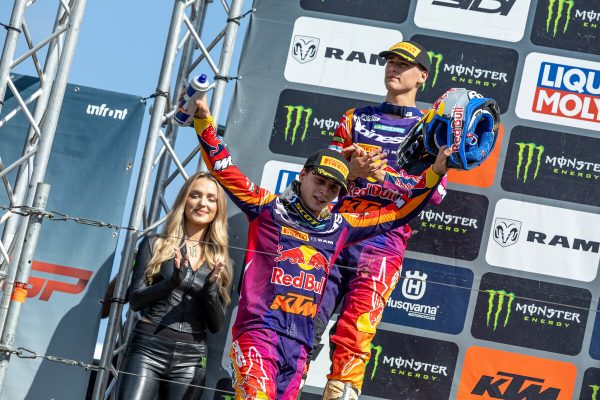 Have Belgium another motocross dynasty coming?