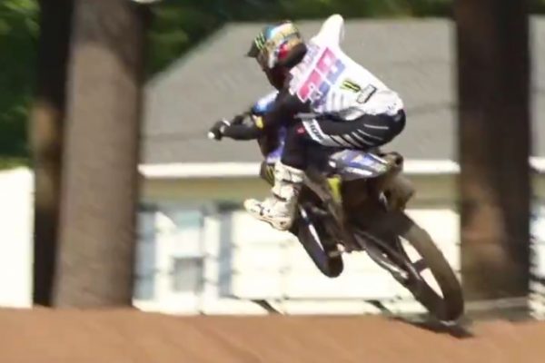 Video: Deegan practicing for Southwick – at Southwick!
