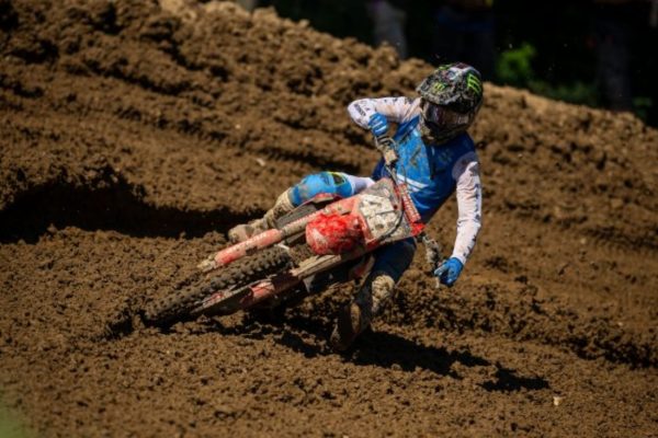 Chance Hymas on the Lawrence family helping his success Hymas Honda