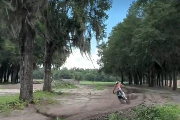 Ken Roczen back on the bike!