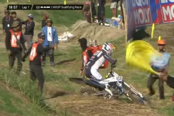 Video: Guadagnini’s lucky escape – Indonesia crash