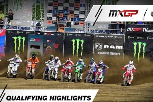 Indonesia MXGP qualifying highlights
