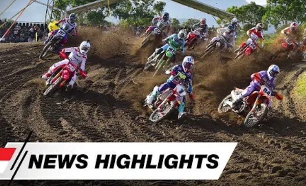 Southwick AMA and Indonesia MXGP highlights