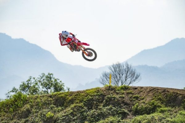 Gajser on a tough GP in Indonesia