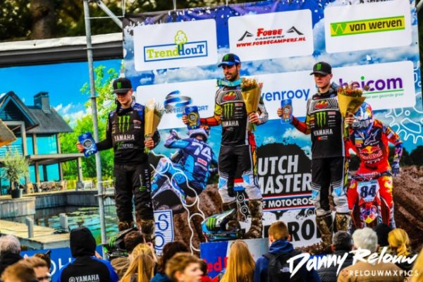 Video: Dutch Masters RD2 – MX2 race action from Oldebroek