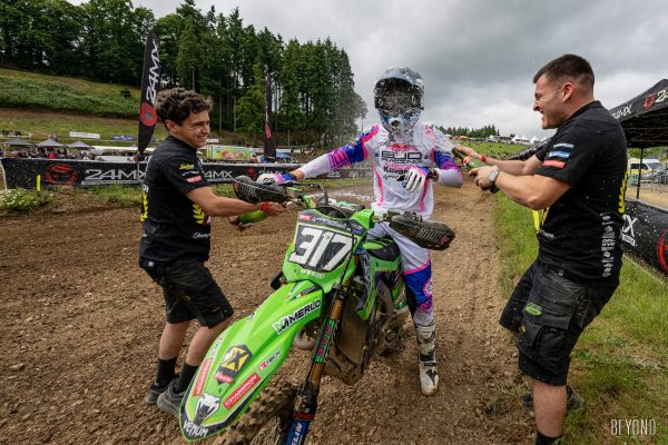 Mathis Valin on clinching the MX2 French title