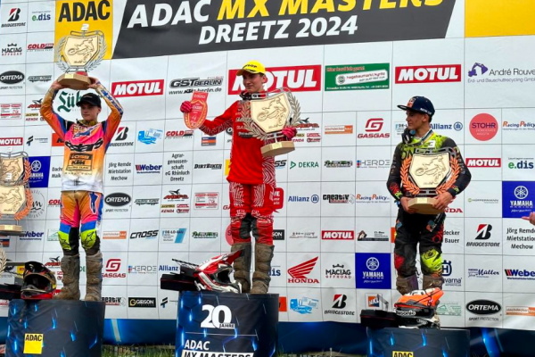 125cc race results: ADAC MX Masters RD2 – Dreetz