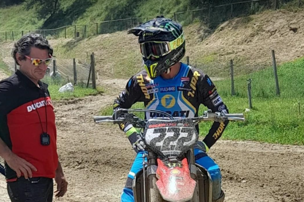 Cairoli makes Ducati racing debut this weekend!