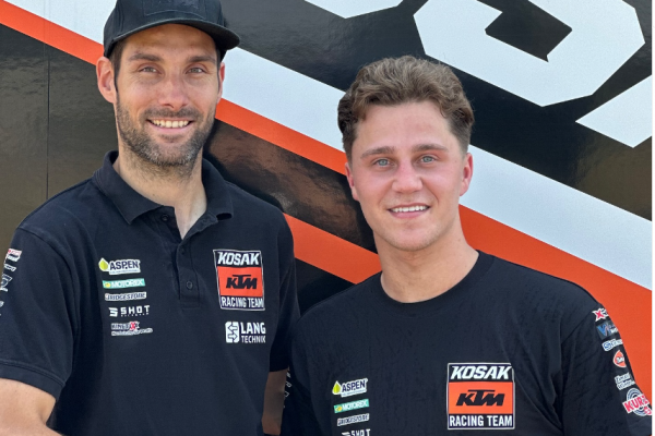 Roan van de Moosdijk signs with Kosak KTM